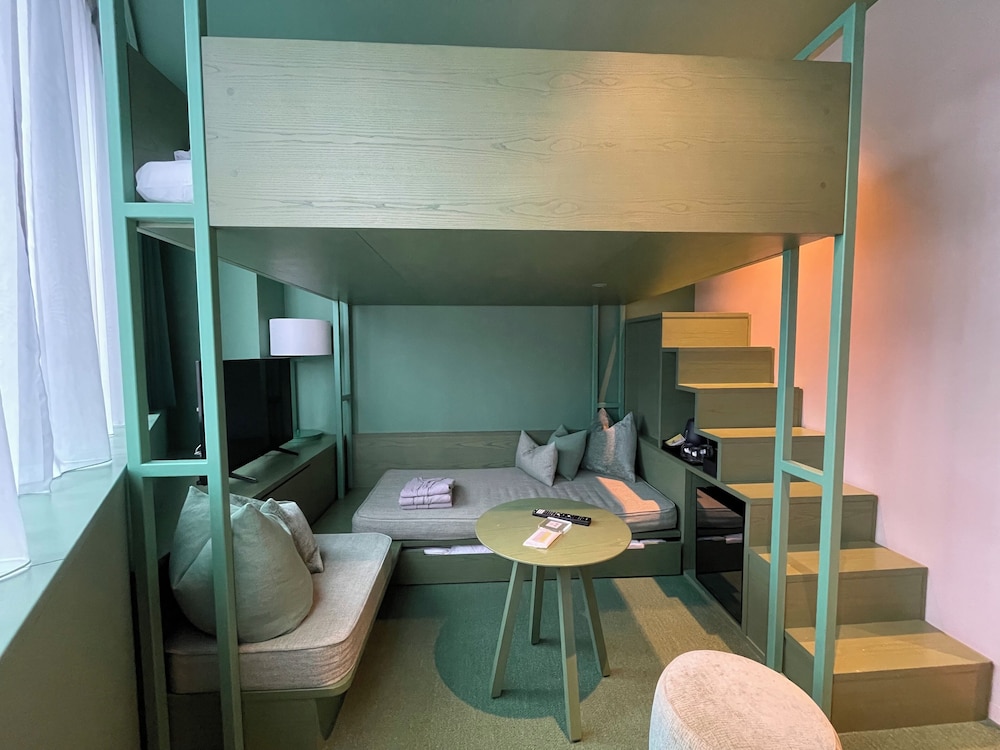 [グリーン] ロフトルーム B 禁煙 客室6 | トグルホテル水道橋