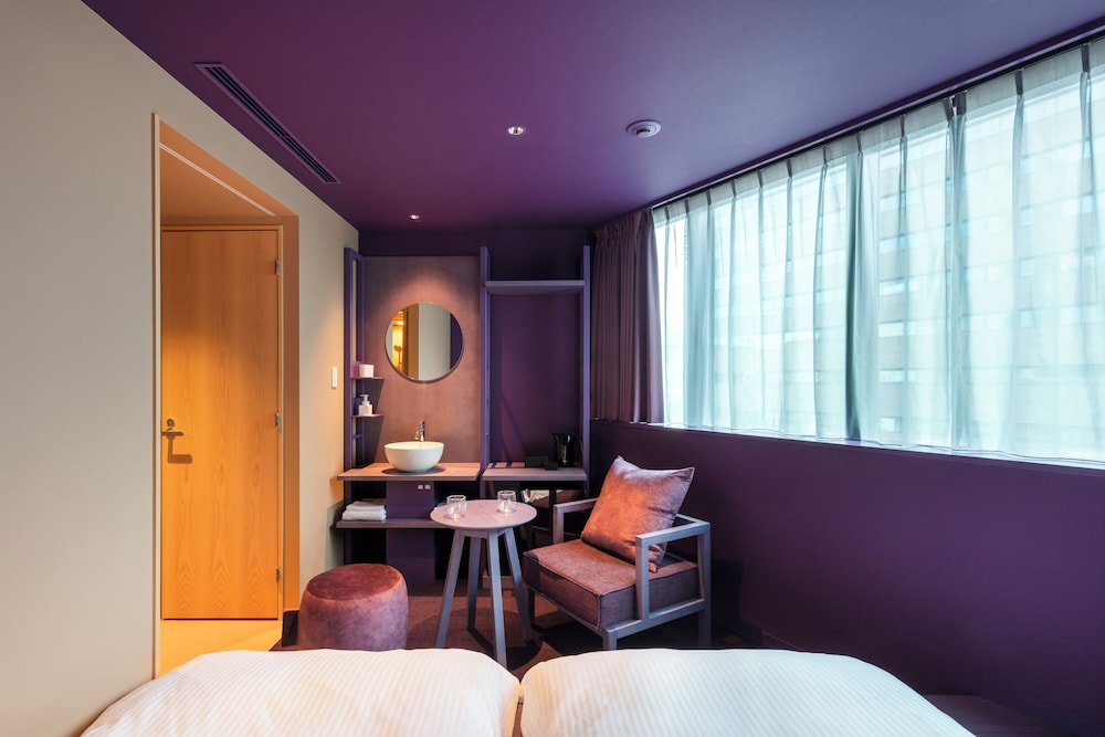 [パープル] スタンダードルーム B 禁煙 客室2 | トグルホテル水道橋