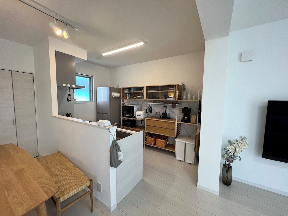ベーシック ヴィラ 専用キッチン0 | 潮風 Villa