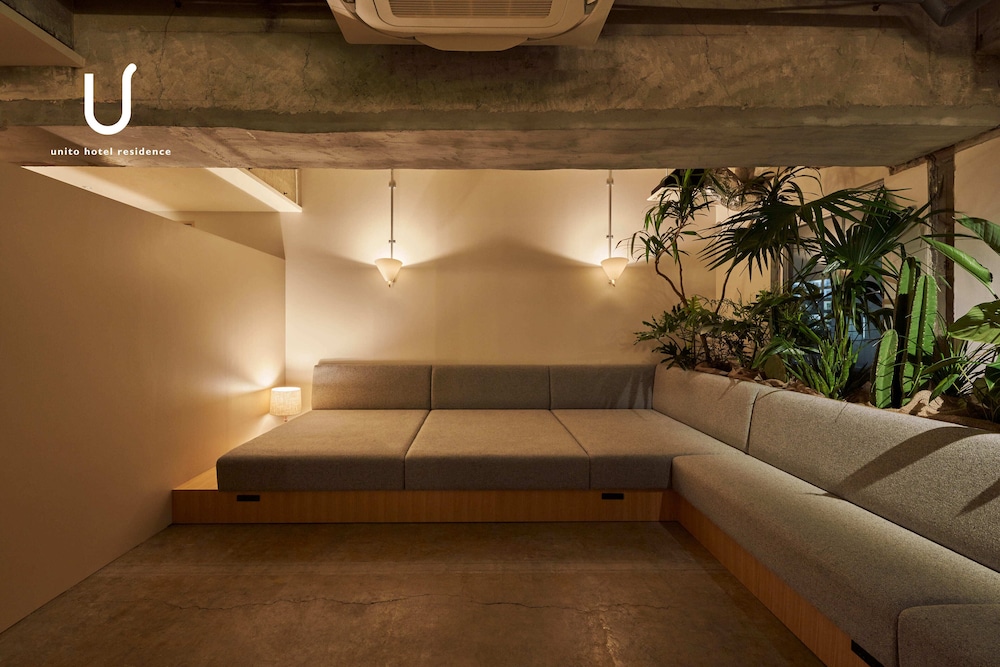 ラウンジ1 | ホテルレジデンス 大橋会館