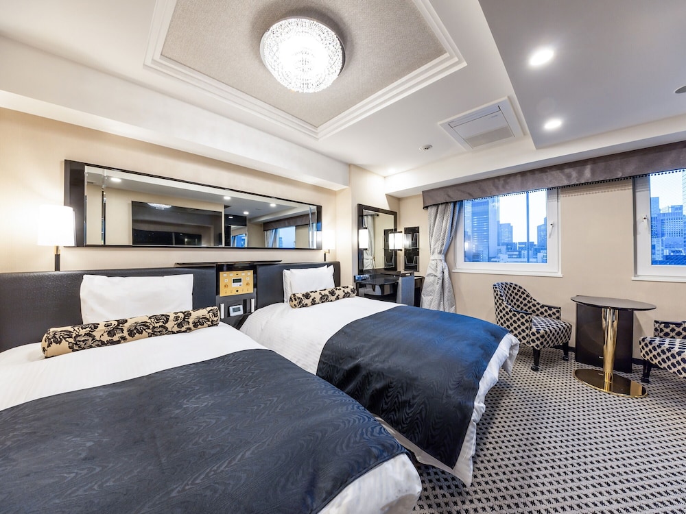 デラックス ツインルーム 禁煙 | アパホテル〈茅場町八丁堀駅前〉