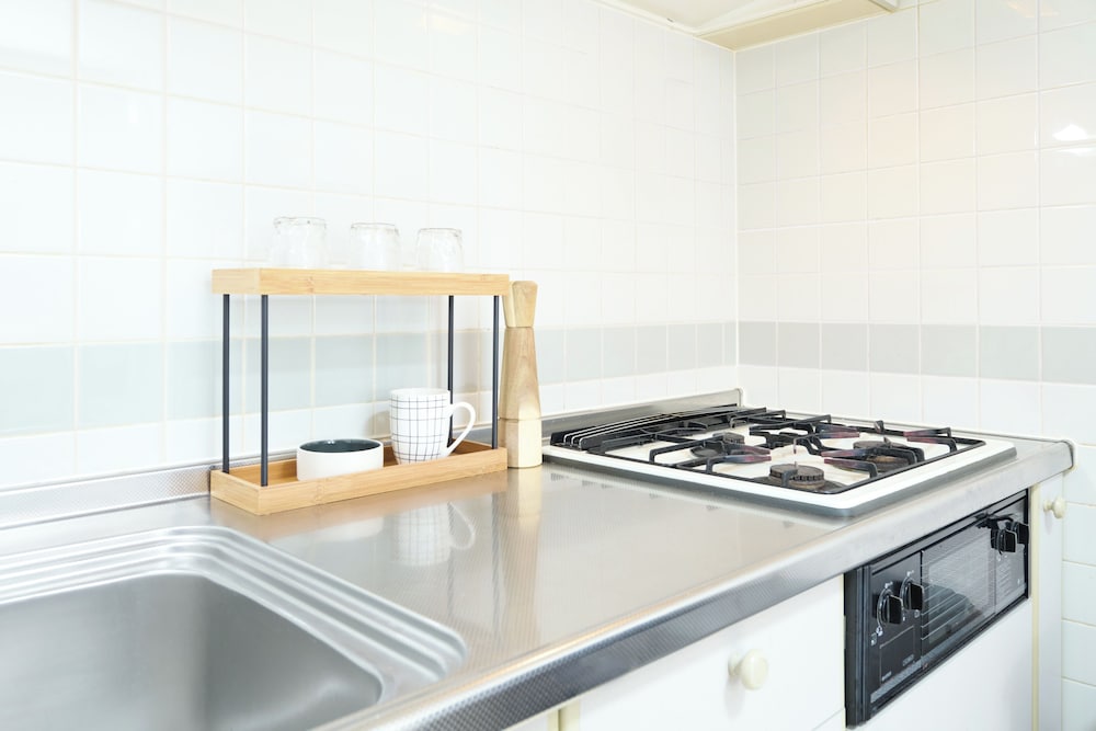 デラックス ツインルーム 専用キッチン0 | Residence Hotel KABUTO