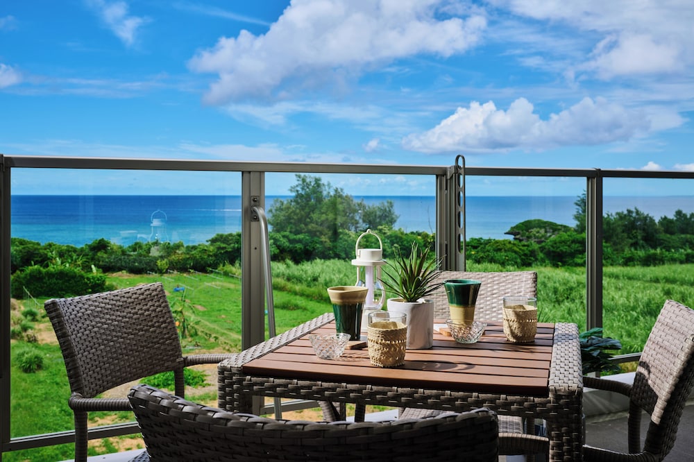 ラグジュアリー コンドミニアム テラス / パティオ0 | Grand blue 303