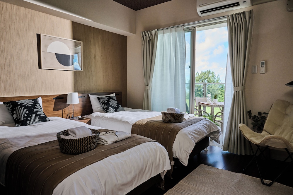 ラグジュアリー コンドミニアム 客室2 | Grand blue 303