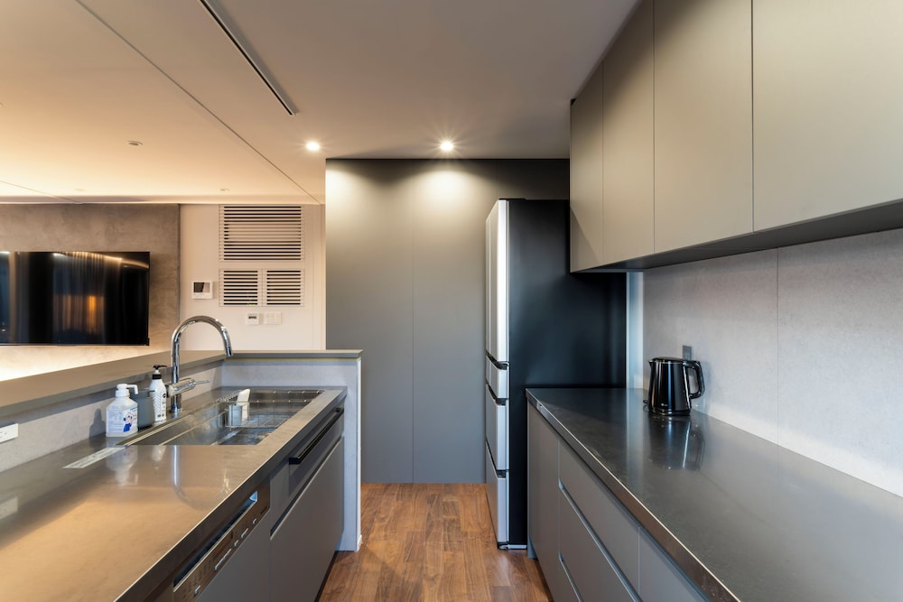 プレジデンシャル ヴィラ 専用キッチン4 | RIVIERA Kujukuri