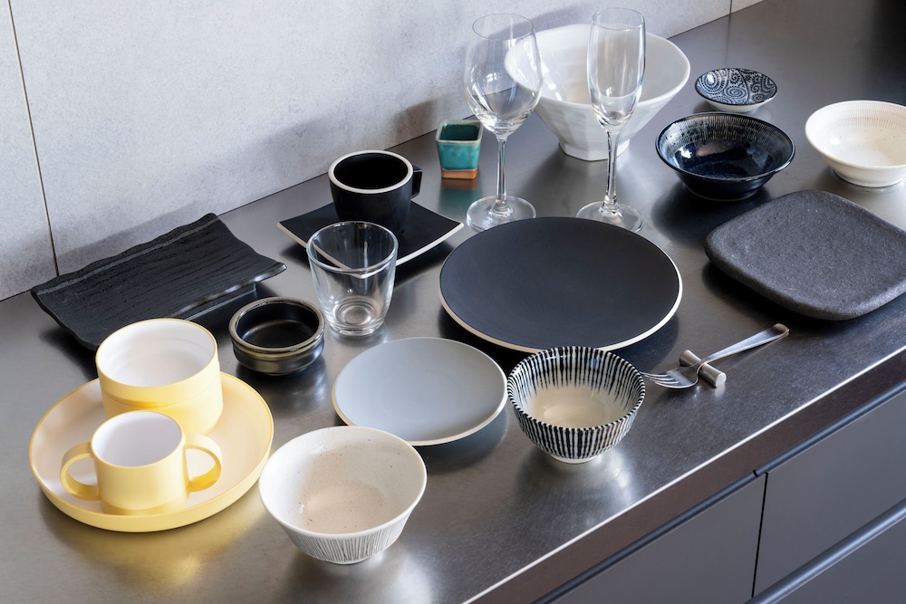 プレジデンシャル ヴィラ 専用キッチン3 | RIVIERA Kujukuri