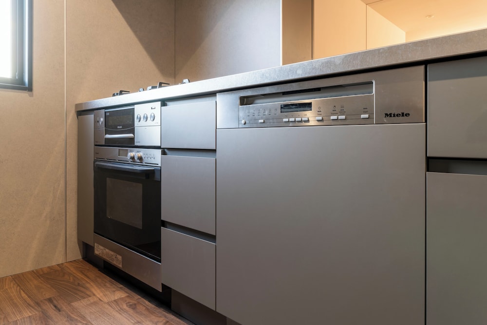 プレジデンシャル ヴィラ 専用キッチン1 | RIVIERA Kujukuri