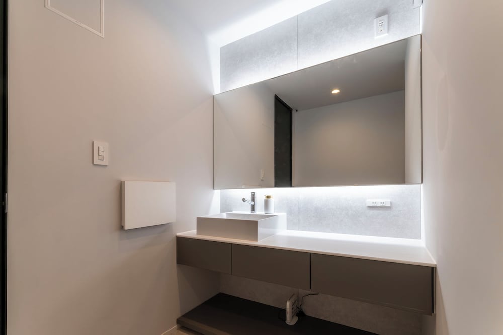 プレジデンシャル ヴィラ バスルーム1 | RIVIERA Kujukuri