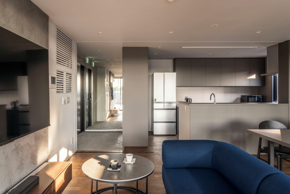 プレジデンシャル ヴィラ リビング エリア0 | RIVIERA Kujukuri