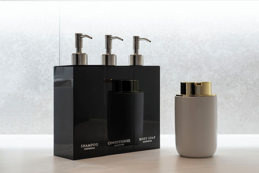 プレジデンシャル ヴィラ バスルームの設備1 | RIVIERA Kujukuri