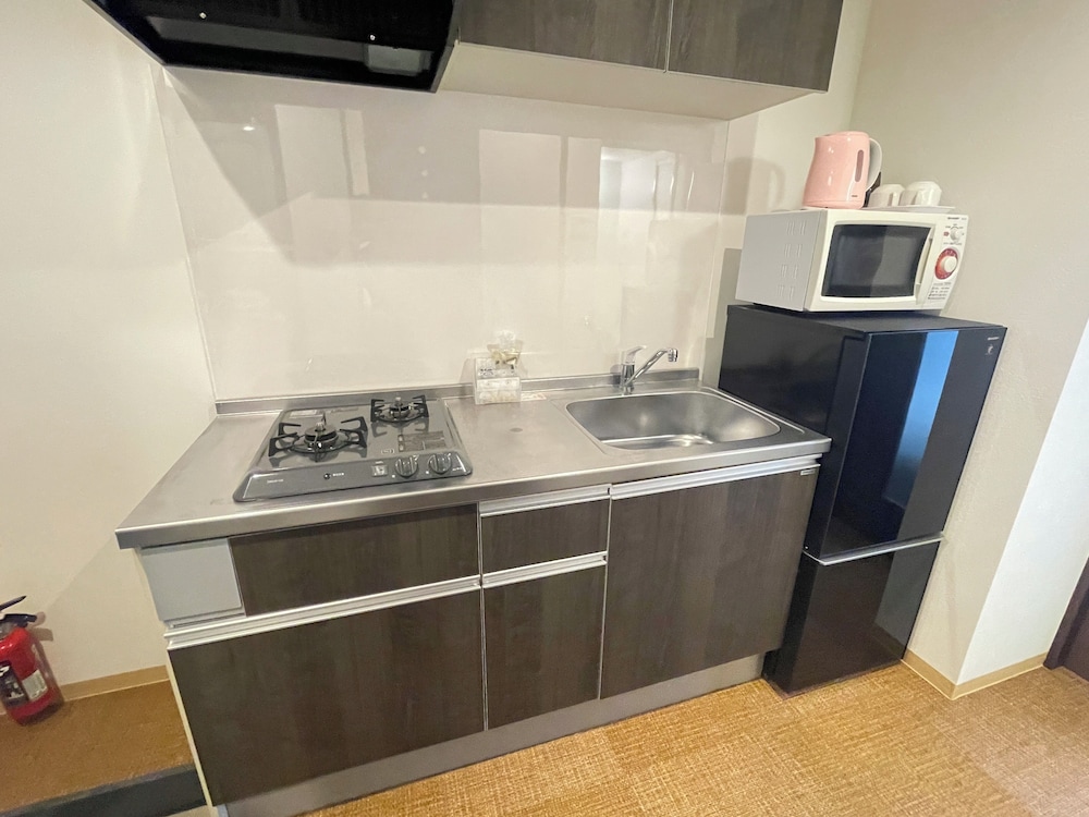 ベーシック ダブルルーム 専用キッチン0 | BiBi Hotel コスモス新都心