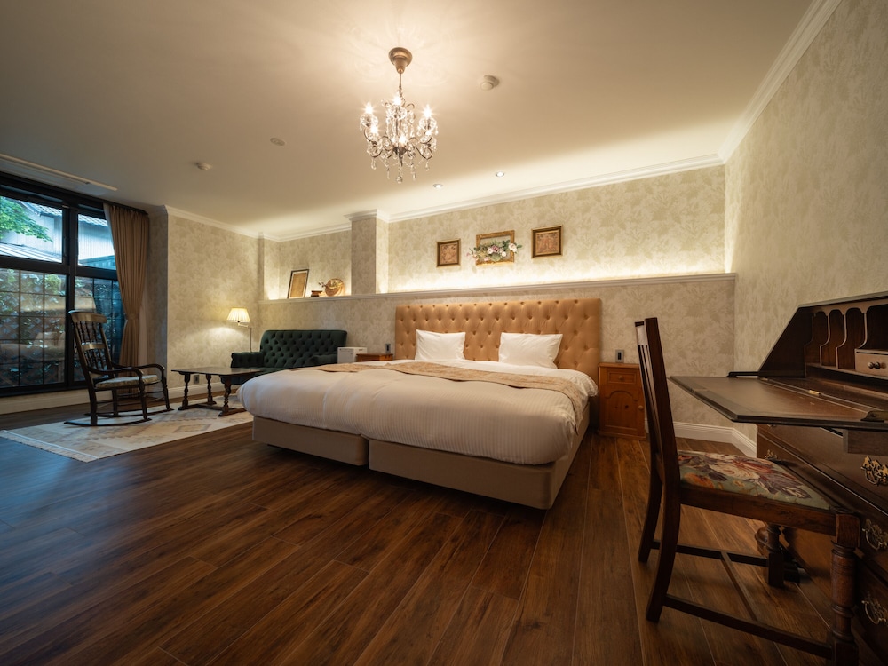 エグゼクティブ ツインルーム | LONGINGHOUSE 旧軽井沢・諏訪ノ森