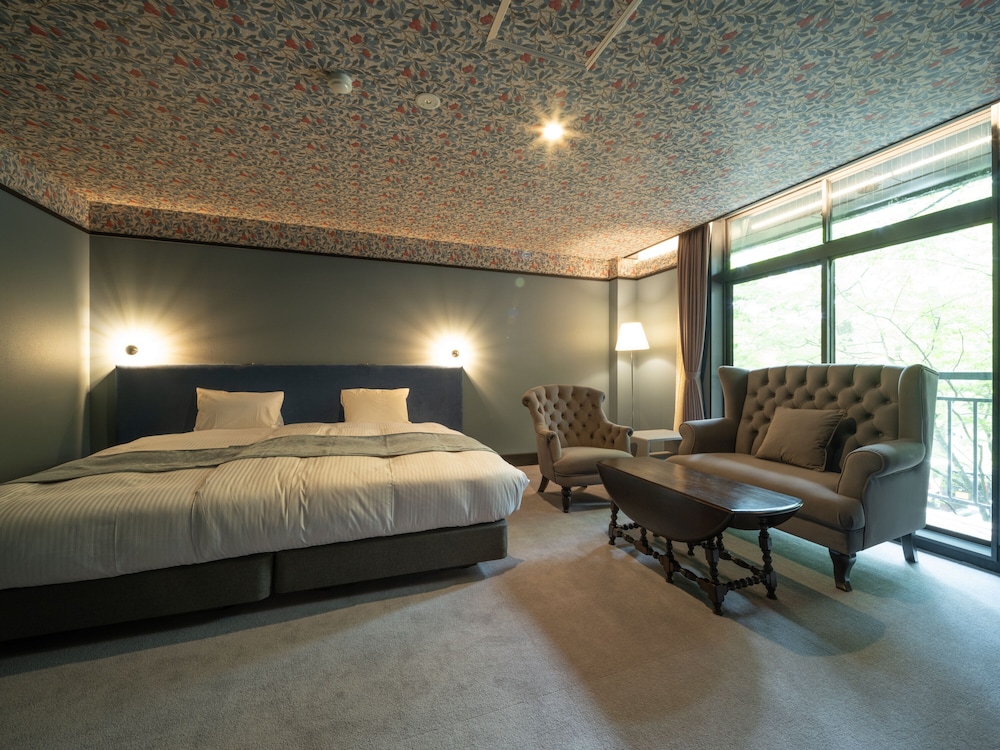 コンフォート ツインルーム | LONGINGHOUSE 旧軽井沢・諏訪ノ森