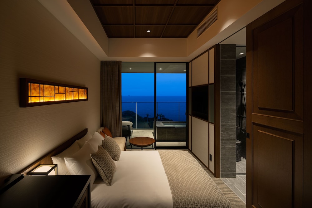 エコノミー ダブルルーム オーシャンビュー | 五島リトリート ray by 温故知新