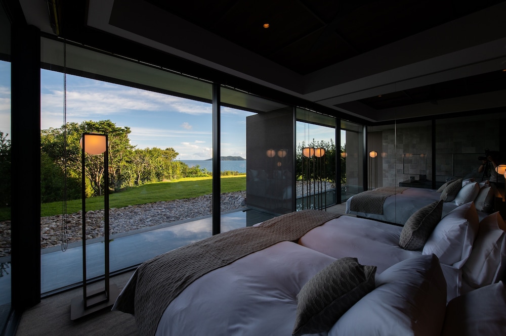 ファミリー ツインルーム オーシャンビュー 1 階 部屋からの景観0 | 五島リトリート ray by 温故知新