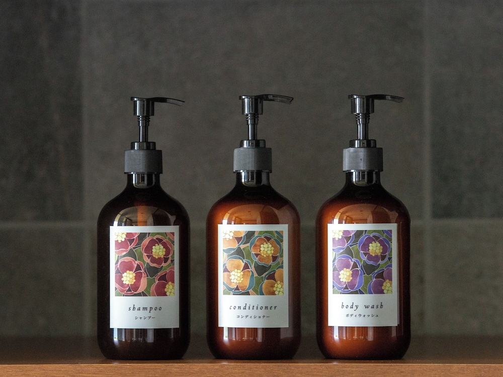 スーペリア ツインルーム バルコニー オーシャンビュー バスルーム5 | 五島リトリート ray by 温故知新