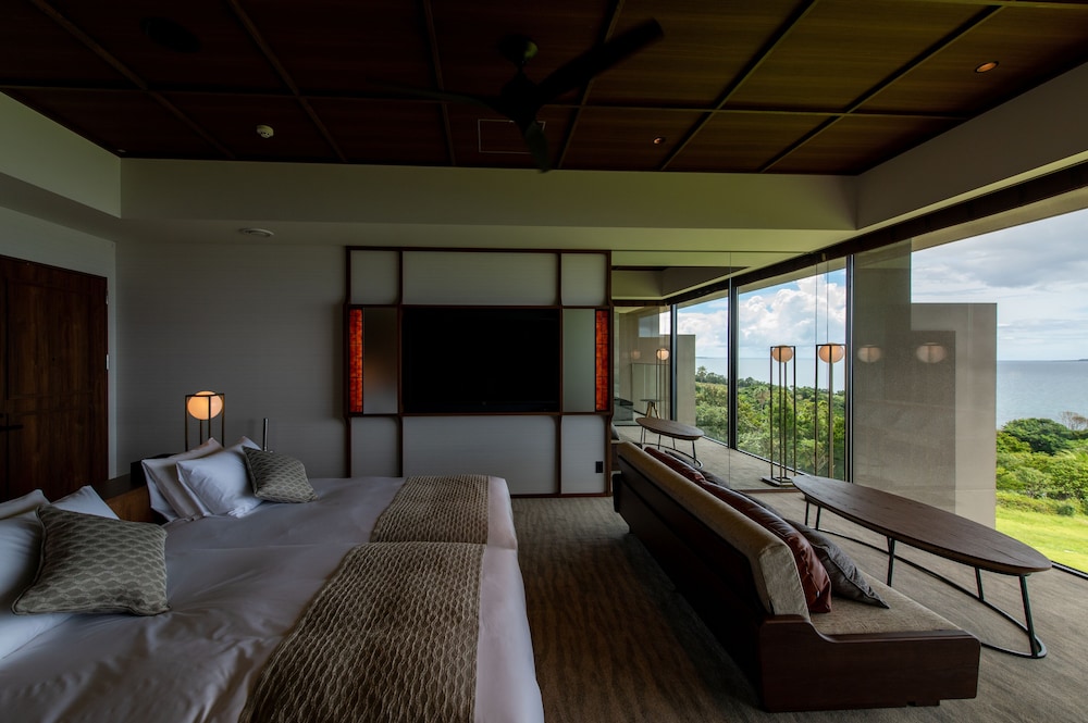 スタンダード ツインルーム オーシャンビュー 1 階 客室1 | 五島リトリート ray by 温故知新