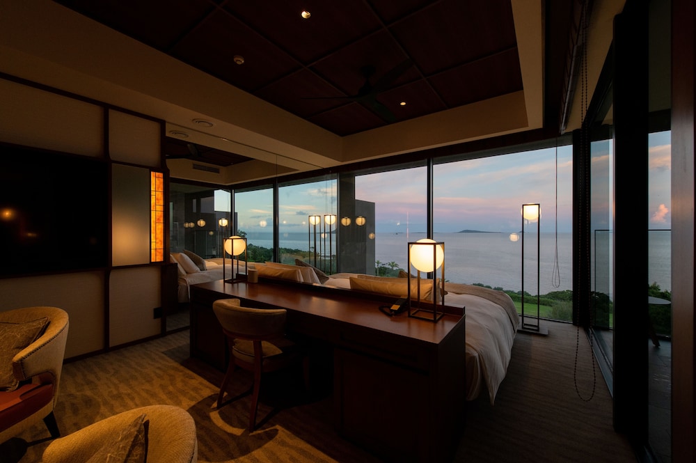 デラックス ツインルーム オーシャンビュー コーナー 客室3 | 五島リトリート ray by 温故知新