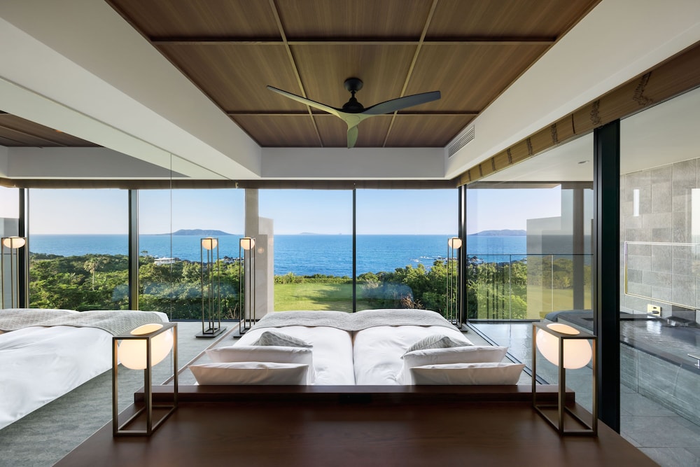 デラックス ツインルーム オーシャンビュー コーナー | 五島リトリート ray by 温故知新