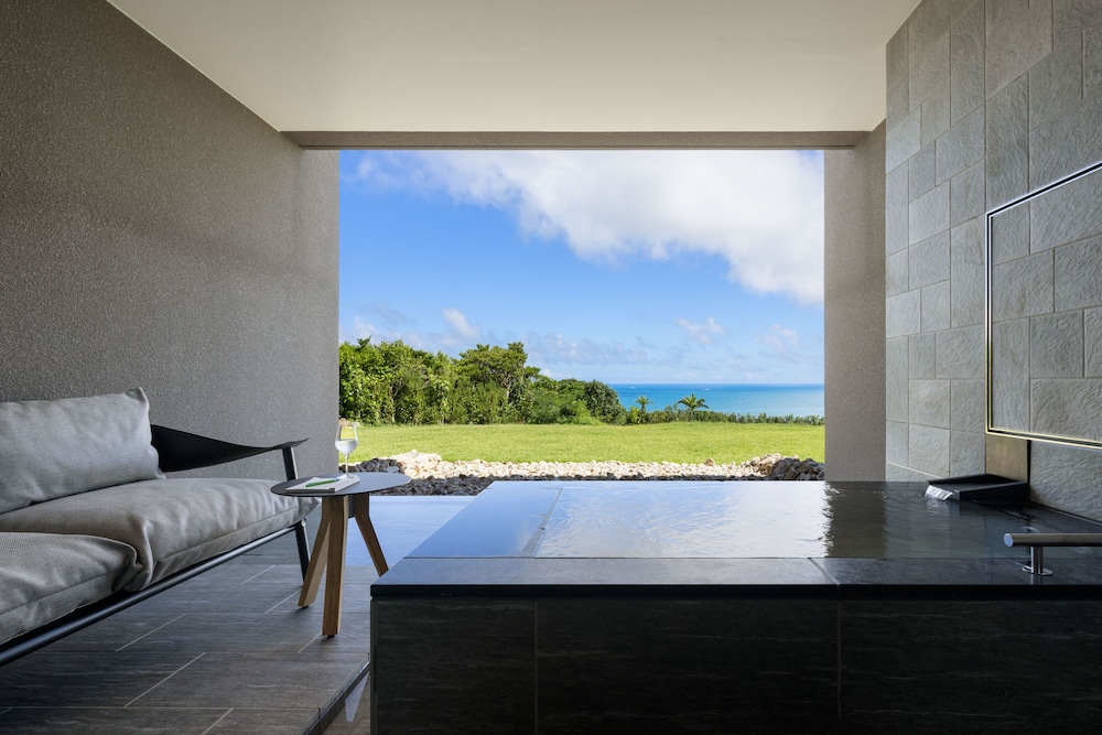 エコノミー ダブルルーム オーシャンビュー バスルーム0 | 五島リトリート ray by 温故知新