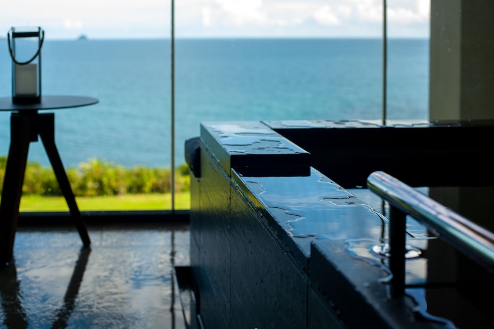 スーペリア ツインルーム バルコニー オーシャンビュー バスルーム0 | 五島リトリート ray by 温故知新