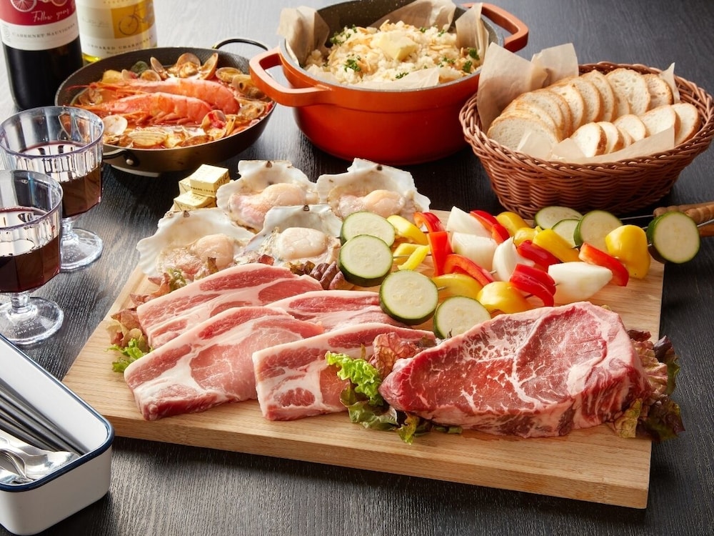 食事・飲み物1 | 高滝湖グランピングリゾート