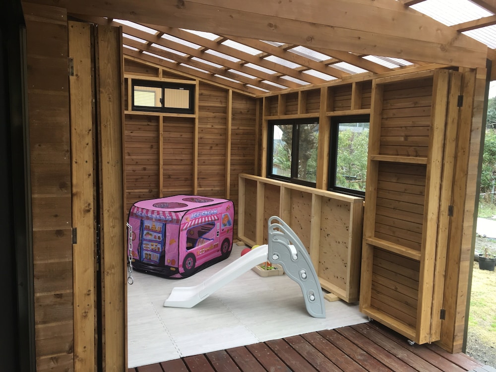 コテージ テラス / パティオ2 | ささやかなおうち S 禾