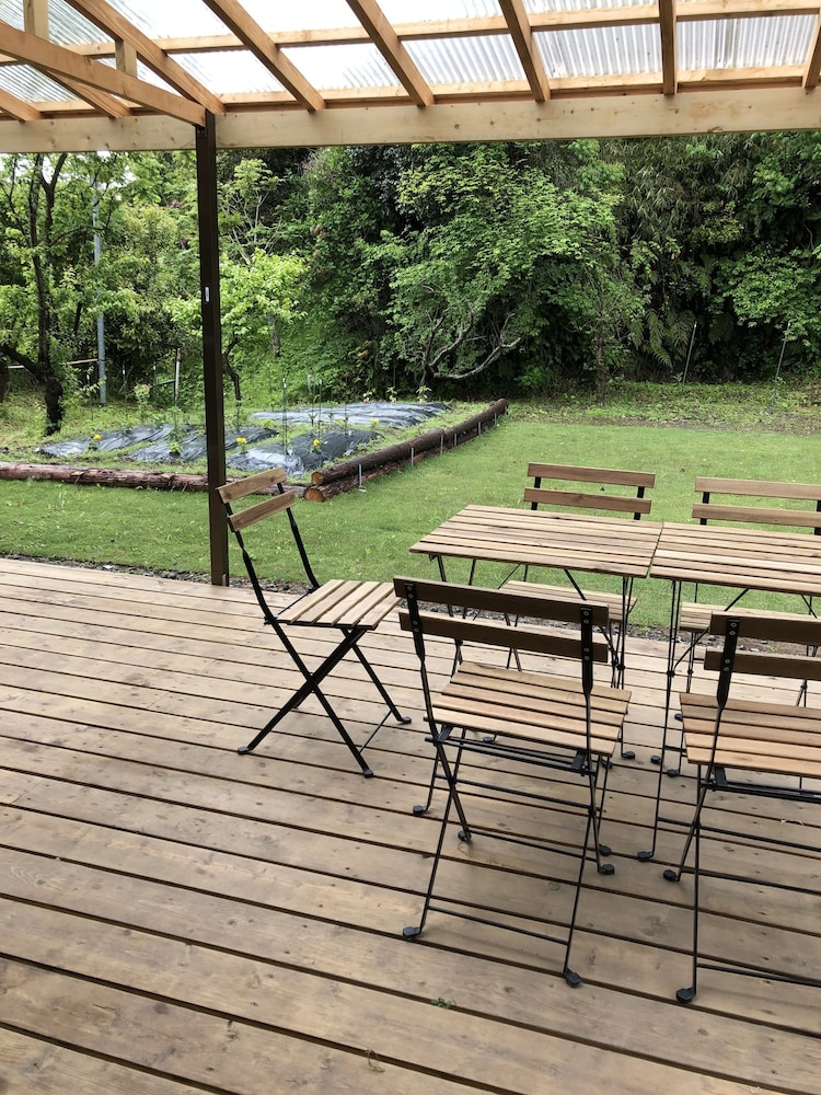 コテージ テラス / パティオ1 | ささやかなおうち S 禾