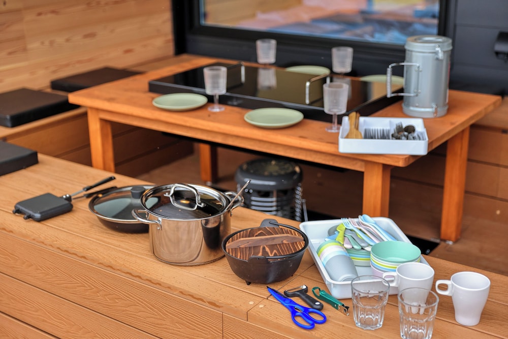 スタンダード キャビン 専用キッチン2 | piilo asobi&stay