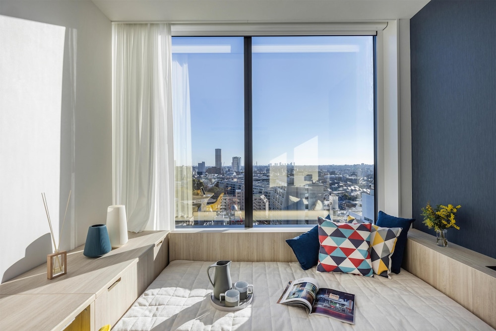 プレミアム ルーム キングベッド 1 台 (with Day Bed) 客室3 | ハイアットハウス東京渋谷