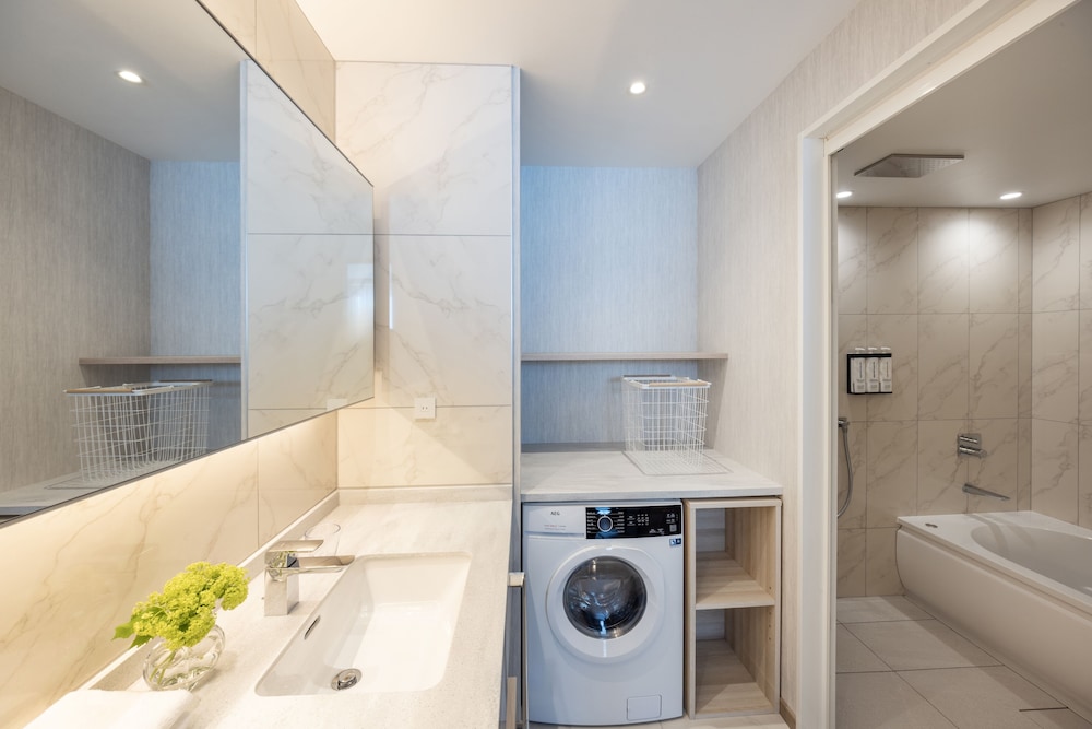 デラックス ツイン スイート バスルーム0 | ハイアットハウス東京渋谷