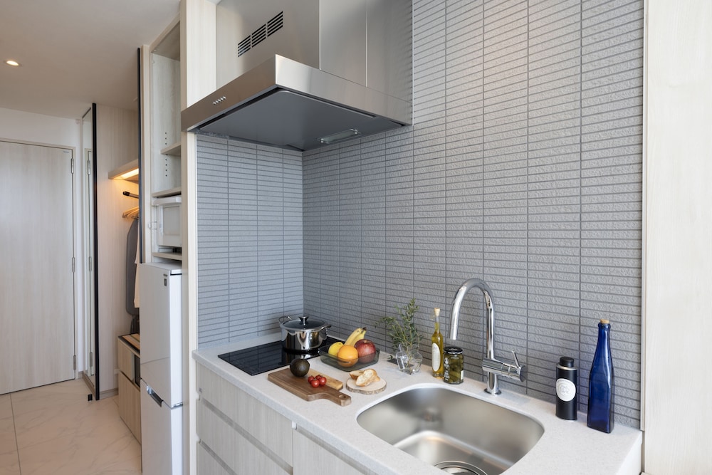 キング (ソファベッド付き) 専用キッチン0 | ハイアットハウス東京渋谷