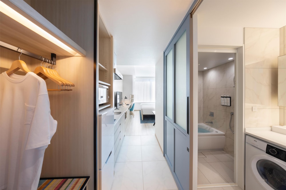 ツイン (ソファベッド付き) 客室6 | ハイアットハウス東京渋谷