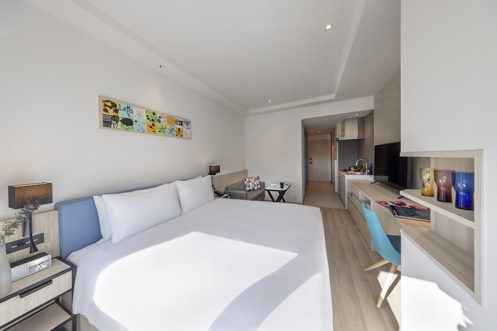 ルーム キングベッド 1 台 シティビュー 客室1 | ハイアットハウス東京渋谷