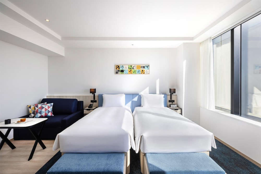 デラックス ツインルーム (with sofa bed) 客室6 | ハイアットハウス東京渋谷