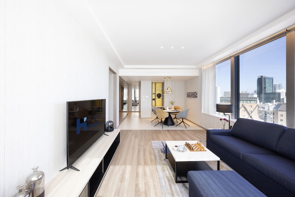 デラックス ツイン スイート 客室3 | ハイアットハウス東京渋谷