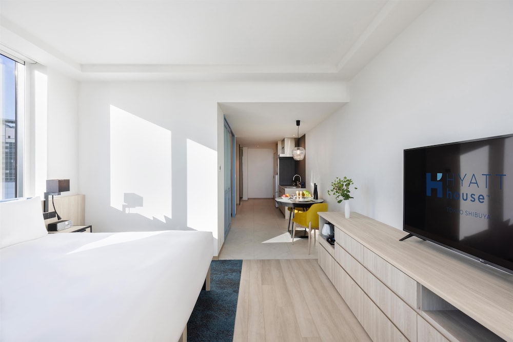 プレミアム ルーム キングベッド 1 台 (with Day Bed) 客室6 | ハイアットハウス東京渋谷