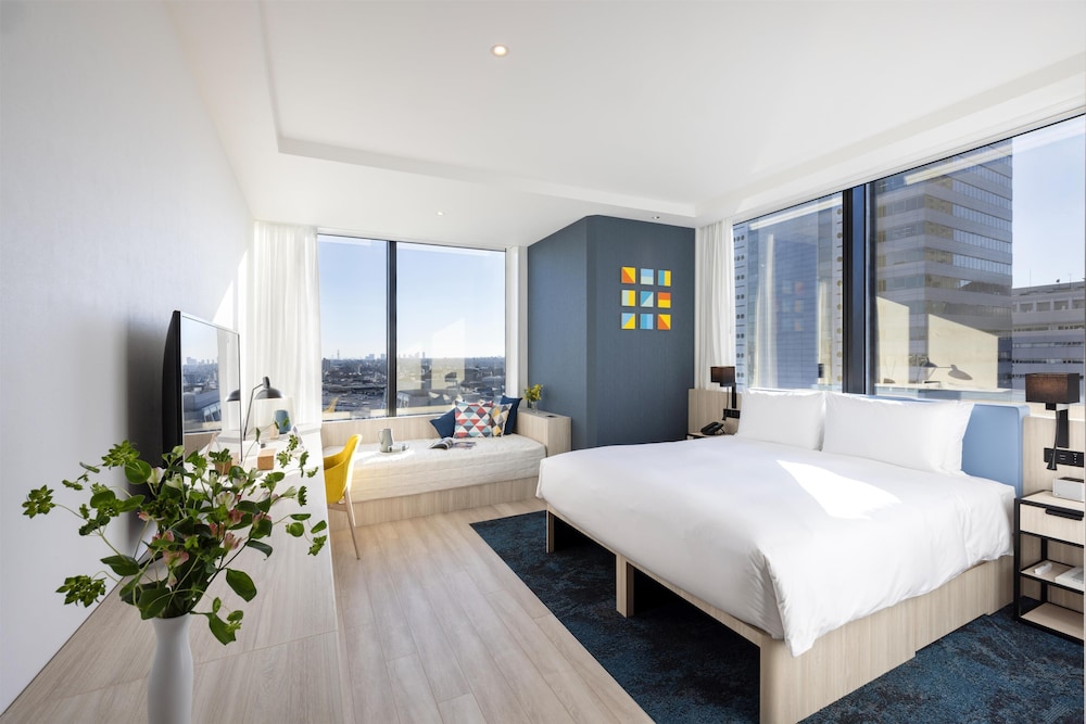 プレミアム ルーム キングベッド 1 台 (with Day Bed) 客室4 | ハイアットハウス東京渋谷