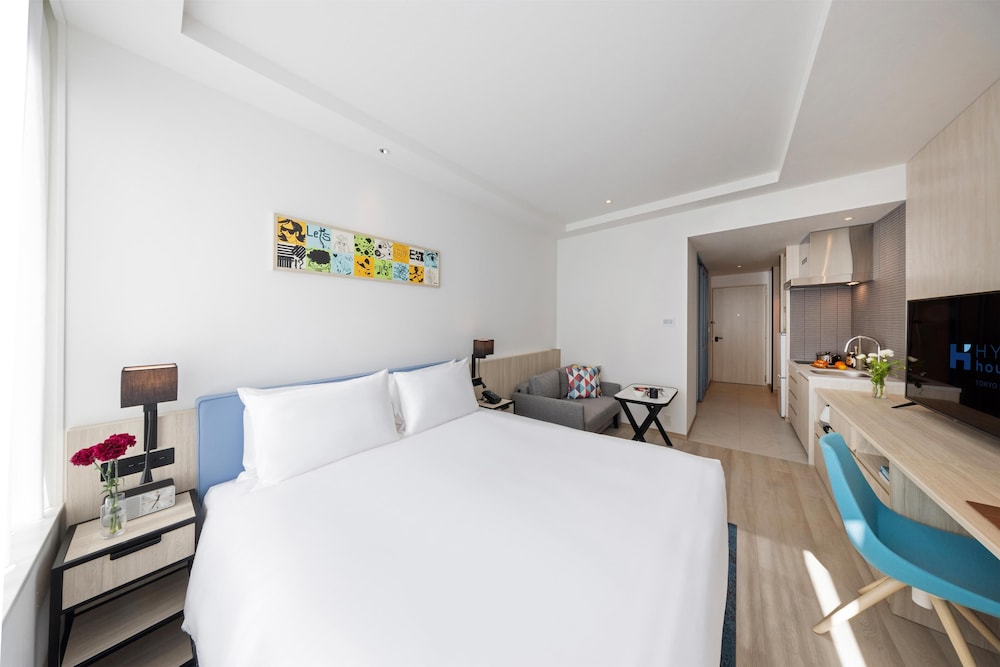 キング (ソファベッド付き) 客室6 | ハイアットハウス東京渋谷