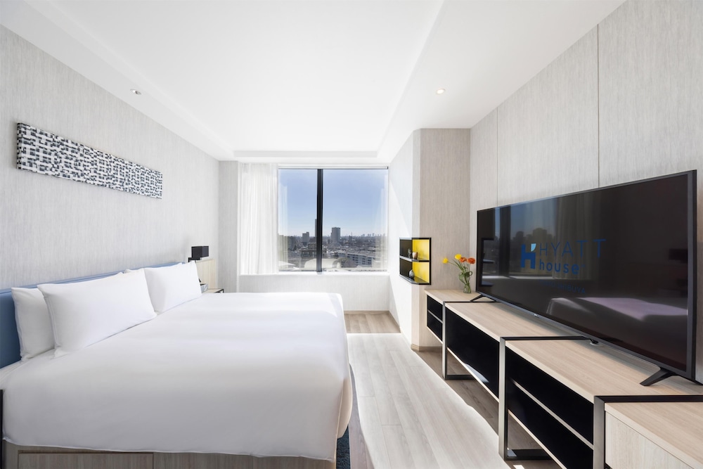 デラックス スイート キングベッド 1 台ソファーベッド付き 客室6 | ハイアットハウス東京渋谷