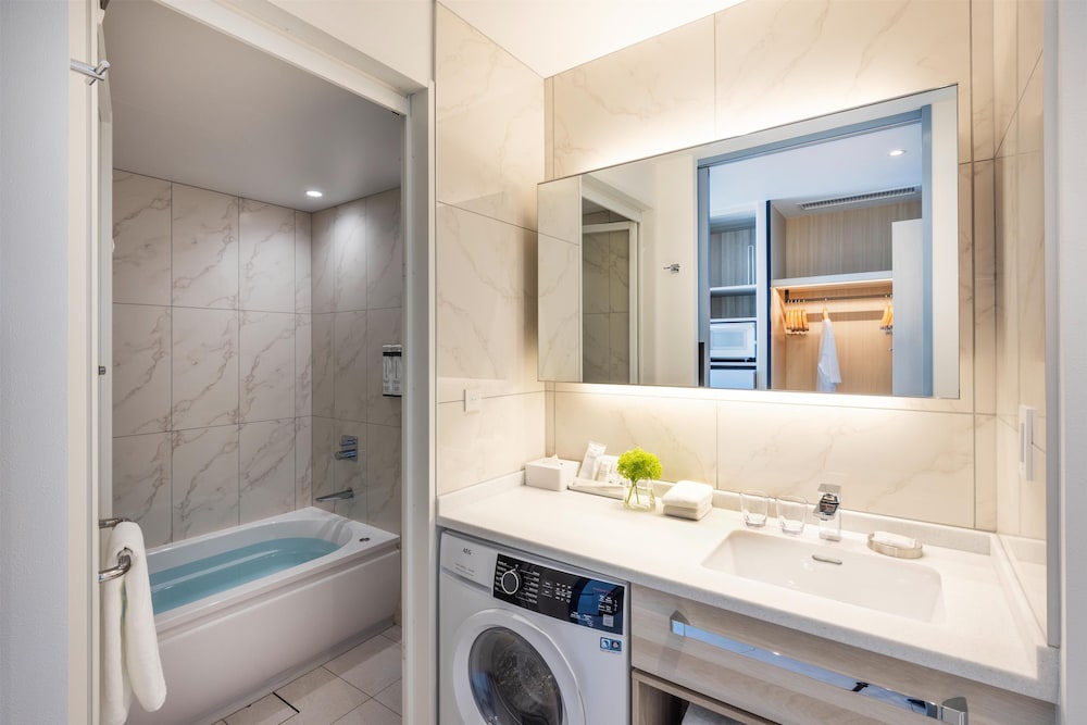 キング (ソファベッド付き) バスルーム0 | ハイアットハウス東京渋谷