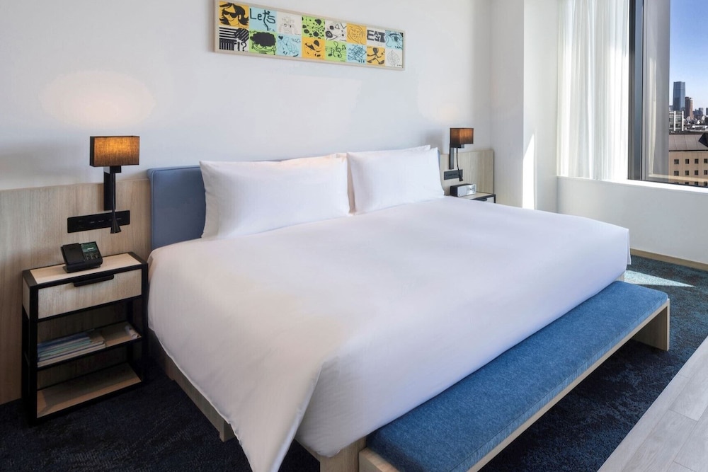 デラックス ルーム (with sofa bed) | ハイアットハウス東京渋谷