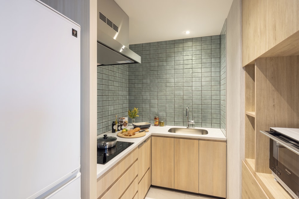 デラックス ツイン スイート 専用キッチン0 | ハイアットハウス東京渋谷