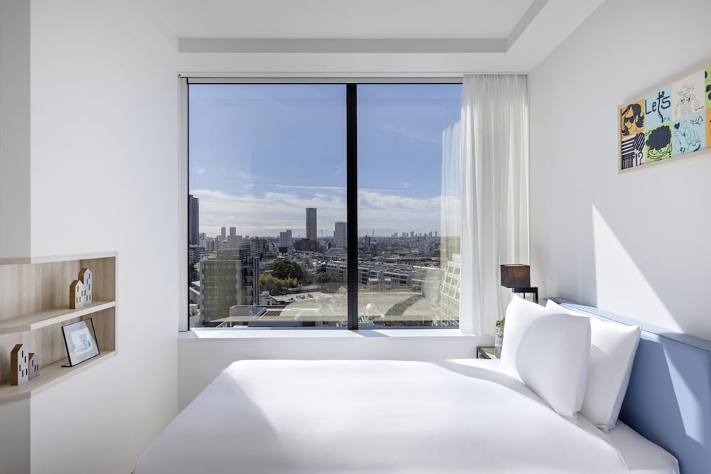 ルーム キングベッド 1 台 シティビュー 部屋からの景観0 | ハイアットハウス東京渋谷