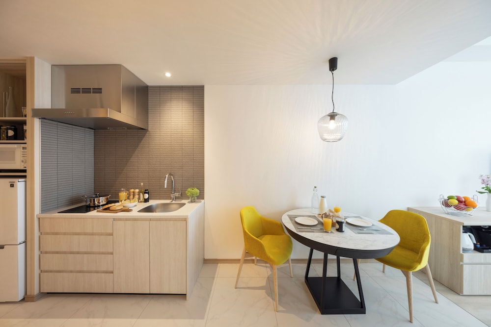 プレミアム ルーム キングベッド 1 台 (with Day Bed) 客室7 | ハイアットハウス東京渋谷