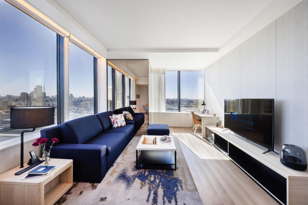 デラックス ツイン スイート 客室6 | ハイアットハウス東京渋谷