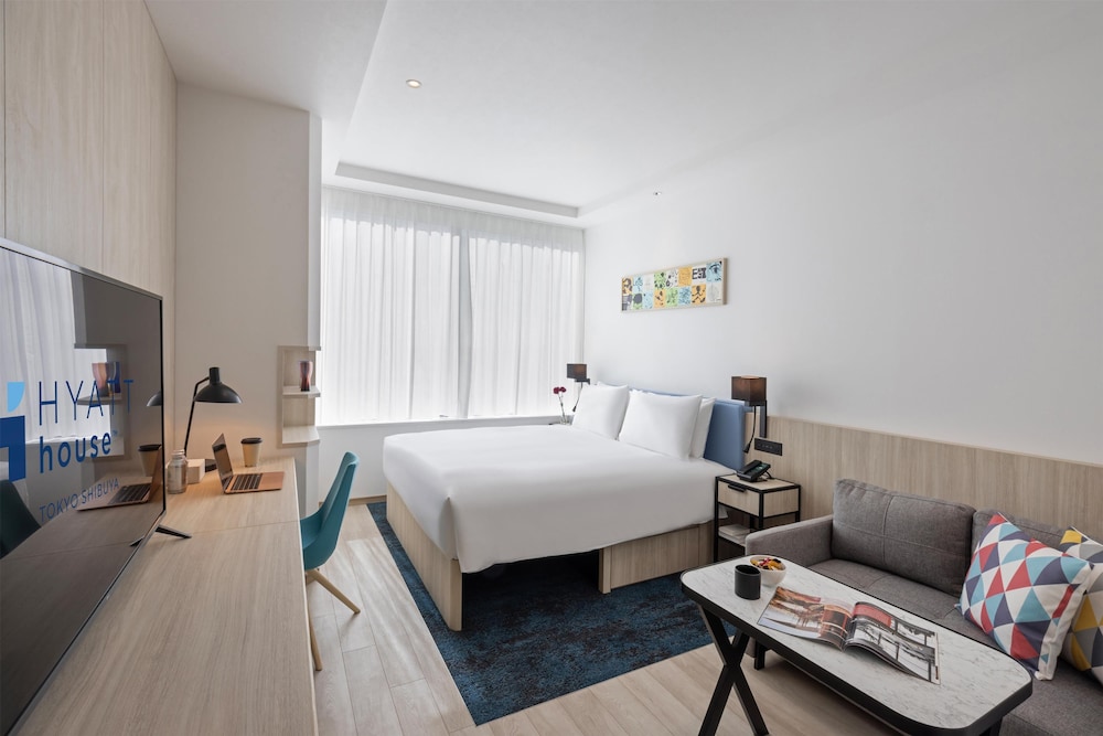 キング (ソファベッド付き) 客室5 | ハイアットハウス東京渋谷
