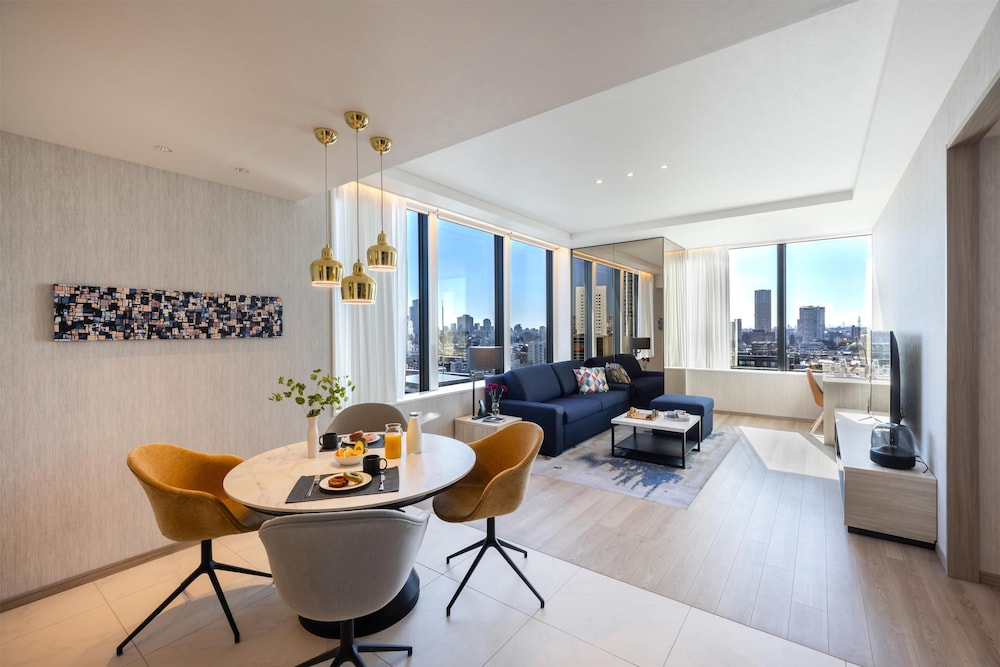 デラックス ツイン スイート | ハイアットハウス東京渋谷