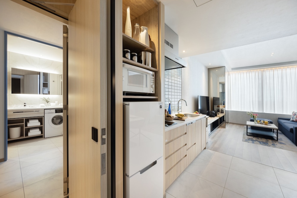 ツイン スイート 専用キッチン0 | ハイアットハウス東京渋谷