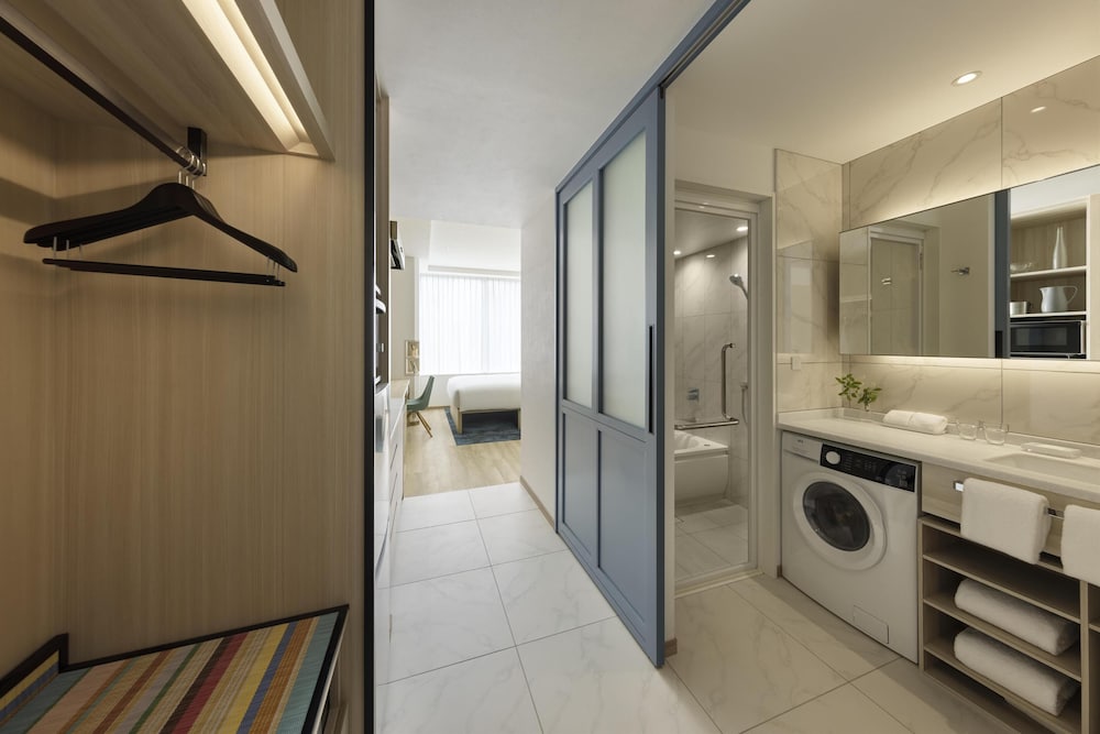 キング (ソファベッド付き) 客室2 | ハイアットハウス東京渋谷